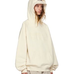 ESSENTIALS Fear Of God Off-White Raglan Hoodie